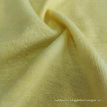 2021 new product organic cotton/hemp knitting fabric for clothes